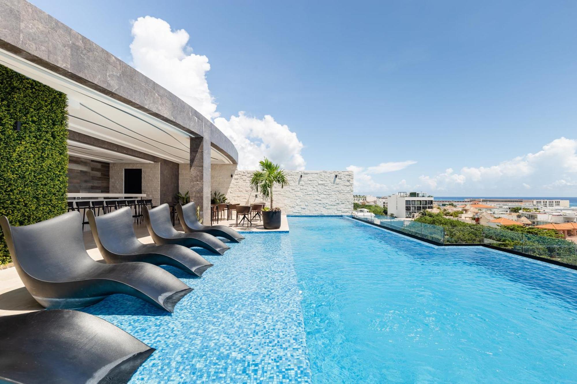 A Perfect Place Playa del Carmen Bagian luar foto
