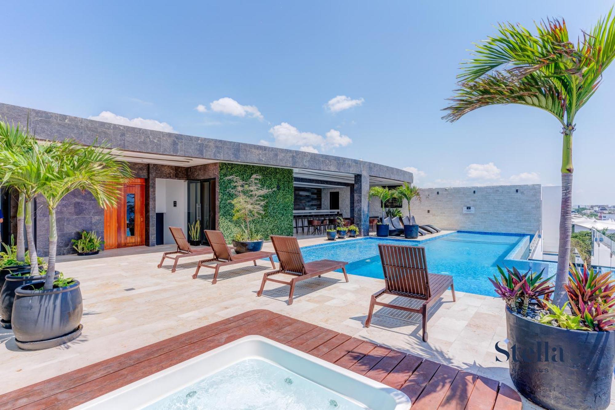 A Perfect Place Playa del Carmen Bagian luar foto