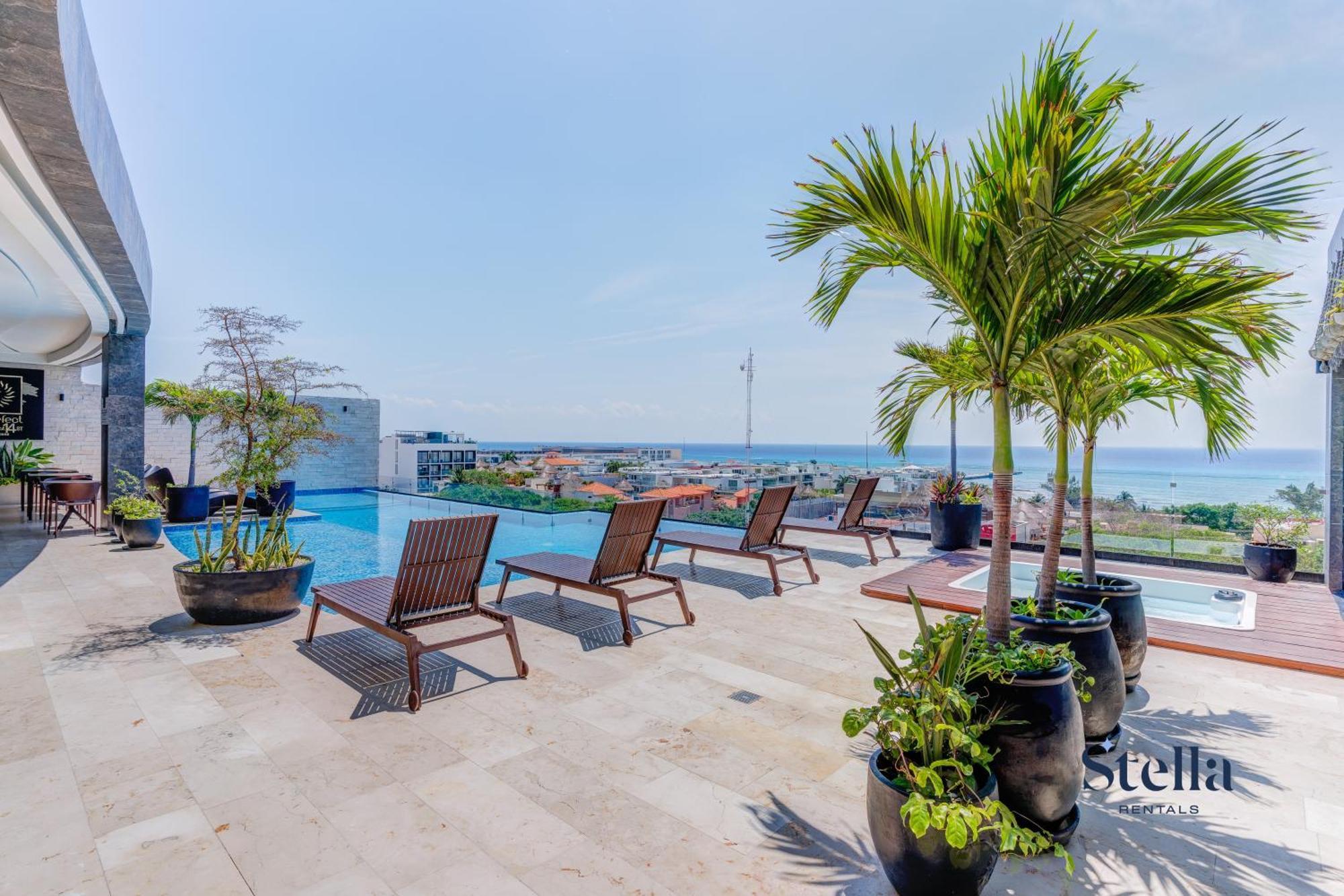 A Perfect Place Playa del Carmen Bagian luar foto